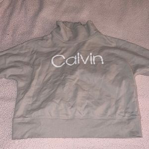 Calvin Klein Mock Neck Sweatshirt